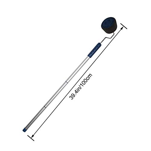 Paint Roller Brush Kit Pro, Wall Painting Handle Tool with Paint Runner