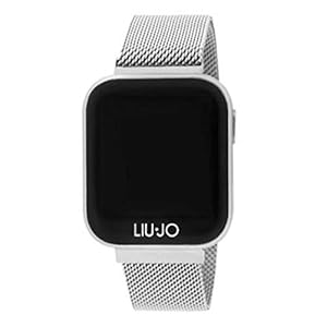 LiuJo Smartwatch touchscreen dames SWLJ001, Zilver, Armband