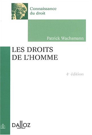 Les  droits de l'homme