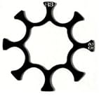 Revolver Supply Moon Clip 38/357 8 Shot Blued Finish 0.025