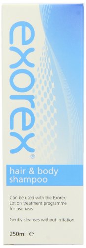 Exorex Psoriasis And Eczema Treatment Shampoo Hair & Body Shampoo - 250mls