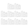 10 Set Cake Mold Spray Cake Border Embossing Mold Fondant Dessert Bakken Stencils