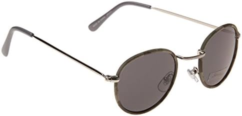 Jeepers Peepers Ladies Round Womens Sunglasses Green