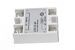 NOYITO SSR-25AA Solid State Relay Input 80-250V AC