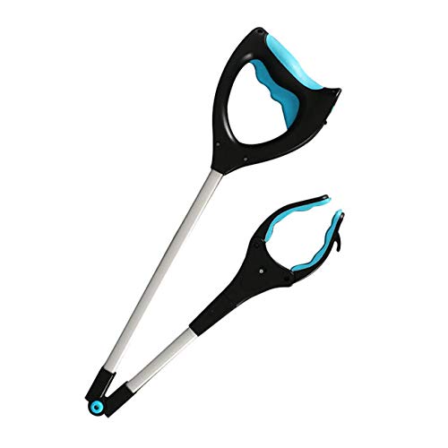 OrangeClub Faltbare Greifer, 0°- 180° abgewinkelter Arm, 90° drehbarer Kopf, 80cm Langer Greif-Werkzeug mit… – Bild 5