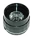 Indus Organics White Peppercorn Jar Grinder 8 oz Premium Quality, Non-GMO, Freshly Packed