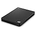 Seagate Backup Plus Slim 2TB Portable Hard Drive External USB 3.0, Black + 2mo Adobe CC Photography (STDR2000100)