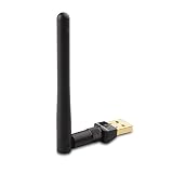 Cable Matters Nano USB Wireless Adapter with Antenna (USB Wireless N Adapter / USB Wifi Adapter) Up to 150 Mbps