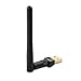 Cable Matters Nano USB Wireless Adapter with Antenna (USB Wireless N Adapter, USB WiFi Adapter) Up to 150 Mbps