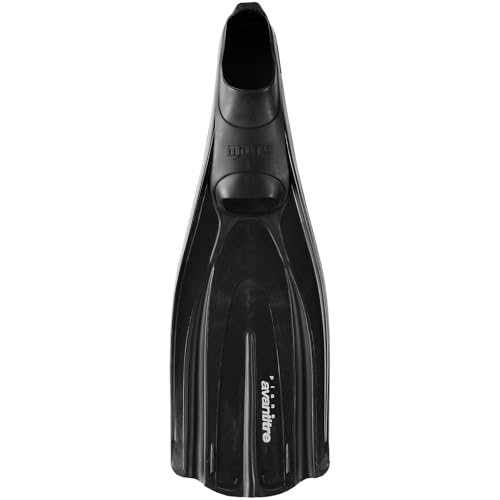 Mares Fins Plana Avanti TRE Flipper - Black, Size 042