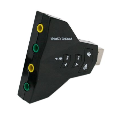 HDE-External-USB-20-Sound-Card-71-Channel-3D-Audio-Sound-Adapter