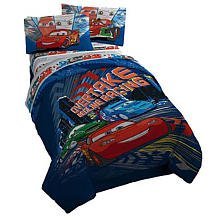 Disney Pixar's Cars Full Comforter Set
