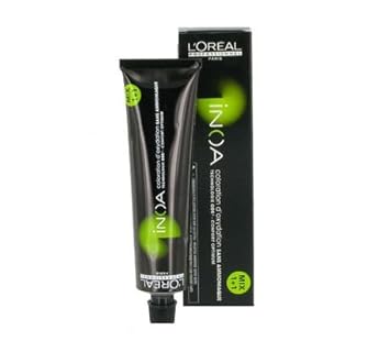 LOREAL PROFESSIONAL INOA HAIR COLOR 4.15 ASH MAHOGANY BROWN (With Free Kesar Almond Soap Worth RS. 42/-)