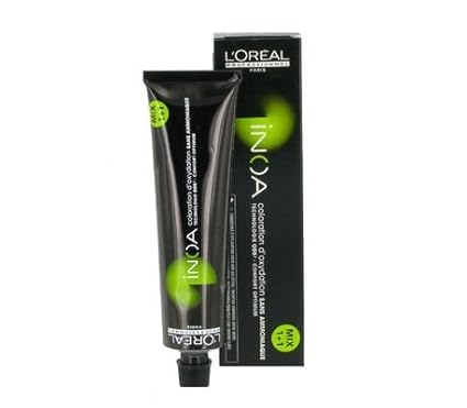 LOREAL PROFESSIONAL INOA HAIR COLOR 4.15 ASH MAHOGANY BROWN (With Free Kesar Almond Soap Worth RS. 42/-)