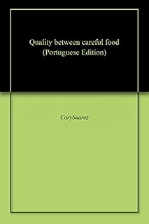 Livro Quality between careful food