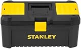STANLEY Tool Box Plastic 16/40cm with Plastic Latch 41x21x20 cm DIY Pro view 8