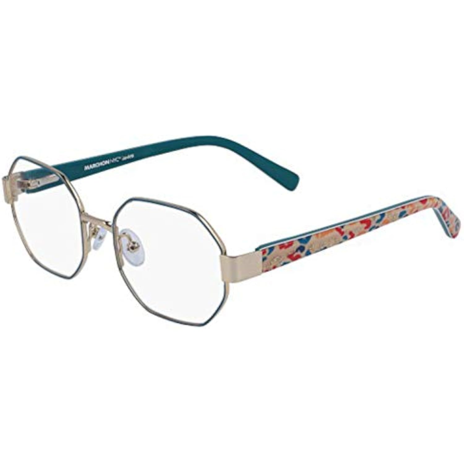 NEW KIDS MARCHON JR NYC M- 7001 320 Teal & Gold Octagon  display picture 2