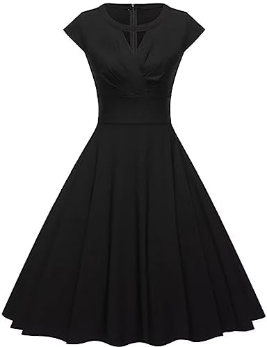 gowntown women's 1950s cloak two-piece cocktail dress Pretty in Vintage Pink