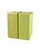 Nu-Source 9″ x 6″ x 4″ Yoga Block, Green, 2-Packthumb 2
