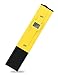 PH Meter, MrLi PH Tester Digital Water PH Tester Pocket Size with 0-14 PH Measurement Range for Household Drinking Water Hydroponic Aquarium Spa Pool Yellow