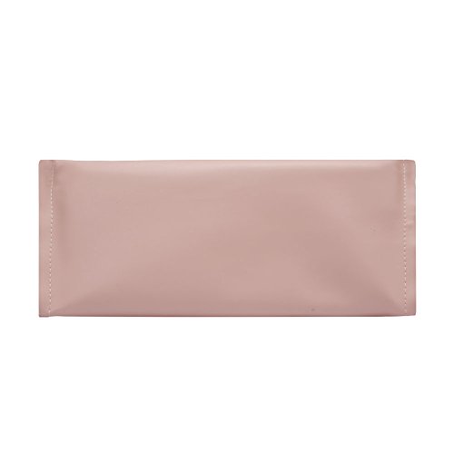BUBM Travel Portable Storage bag for Dyson Supersonic Hair Dryer, Magnetic Flip PU Leather Moistureproof Anti-scratch Dustproof Shockproof Protection Organizer Travel Gift Case (Pink)