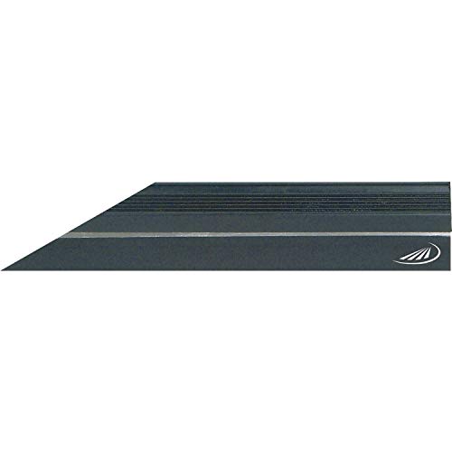 HELIOS-PREISSER 0512106 Haarlineal DIN 874/00, Precision Straight Edge, 300 mm