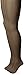 No Nonsense Women's Ultra Sheer Regular Pantyhose with Reinforced Toe , Jet Black, D,(Pack of 3)