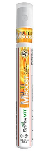 Multivitamin Spray High-Potency Sublingual Liquid Supplement For Fast Absorption | USP Approved, Made In USA, Gluten Free, Vegetarian | For Adults, Children & Seniors