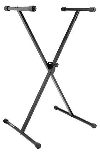 On Stage Stands Keyboard Stand/Bench Pak with KSP100 Sustain Pedal