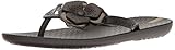 Ipanema Women's Neo Petal Flip Flop, Black, 9 M US