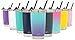 Simple Modern 20oz Cruiser Tumbler with Straw & Closing Lid Travel Mug - Double Wall Vacuum Insulated - 18/8 Stainless Steel Thermos Water Bottle Ombre: Tropical Seas