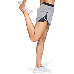 Under Armour Women's UA Fly-by 2.0 Shorts MD Gray