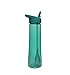 refresh2go 22oz Sleek Filtered Water Bottle, Teal