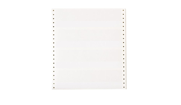 Brady Dat 37 292 1 1 Width X 2 250 Height 9 Web Width B 292 Self Laminating Vinyl Matte Finish White Translucent Datab Dot Matrix Printable Label Pack Of 1000 Industrial Warning Signs Amazon Com Industrial Scientific