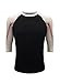 ILTEX Baseball Softball Raglan Tshirt Jersey Kids & Adult Unisex Mom Sports Athletic