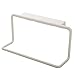 Bathroom Kitchen Cabinet Cupboard Towel Rack Hanging Holder Organizer Hanger (White) by MERRY BIRD