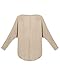 ZANZEA Women's Off-Shoulder Batwing Sleeve Blouse Casual Loose Oversized Baggy T-Shirt Sweater Pullover Top