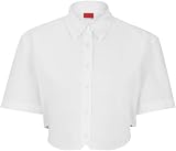 HUGO Enovia White100 Size 8 Dress Women's view 3
