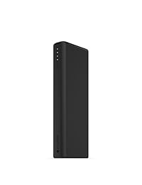 Mophie Power Boost XL   Batería externa universal 4 cargos (10,400 mAh), color negro