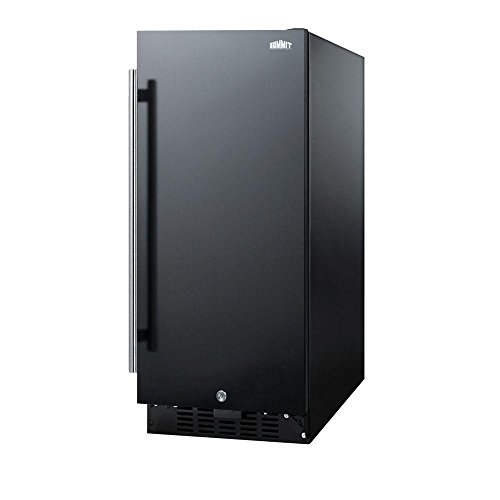 Summit FF1532B Refrigerator, Black