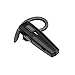 Bluetooth Headset【Upgraded Bluetooth V5.0】, Handsfree Earpiece Wireless Earphone in-Ear Earbud Headphone with Microphone and Mute Key for Business/Office/Driving (240 Hours Standby Time, Black)