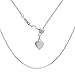 Sterling Silver Italian Adjustable Square 8-sided Diamond-Cut Snake Bolo Chain (from 12