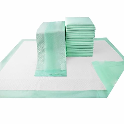 Bed Pads, 60 x 90 cm Disposable Incontinence Underpads, Disposable Changing Pad Liners, Extra Large & Thicker for Adults, Seniors, Kids, and Pets (30 Count)