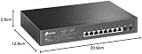 TP-Link SG2210MP 10 Port Gigabit PoE Smart Switch 8 PoE+ Ports 150W view 8