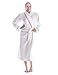 Noble Mount Women's Premium Coral Fleece Plush Spa/Bath Robe