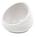 DecoFlair Boom Bowl Cell Phone Sound Amplifier - White