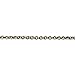 Gwendelicious Jewelry Burnished Bronze Replacement Necklace Chain 2.3 mm Diameter 18