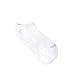 12-Pairs AND1 Performance No Show Socks, Arch Compression, Lightweight, Men's Size 6-12.5, White