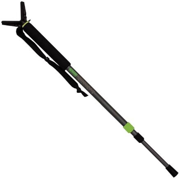 trekking pole shooting rest