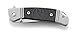 CRKT Ruger Hollow-Point Compact Folding Pocket Knife: Retro-Styled Everyday Carry, Satin Blade, IKBS Ball Bearing Pivot, Frame Lock, Steel Handle with Textured Inserts, Reversible Pocket Clip R2303
